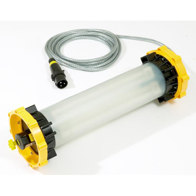 Groupe Leader FLUO LEADLAMP light with 2 or 4 tubes configuration
