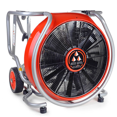 Groupe Leader MT260 EASY pow'air thermal fan