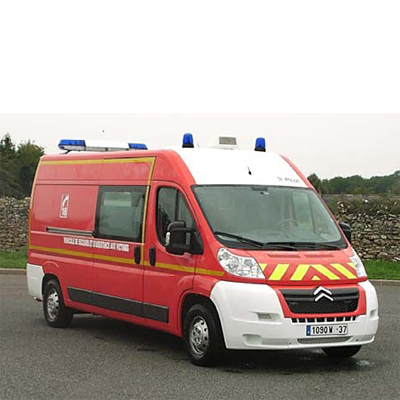 Gruau-vsav-evolutif, long, wide bodied ambulance van