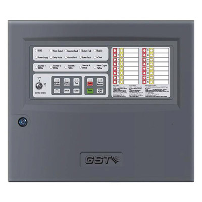 GST GST102A fire alarm control panel