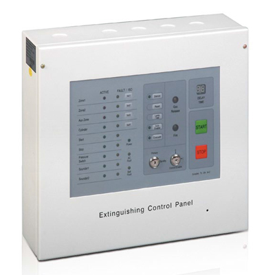 GST GST301 extinguishing control panel