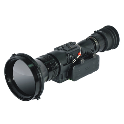 Guide Infrared IR160 thermal camera with OLED eyepiece display technology