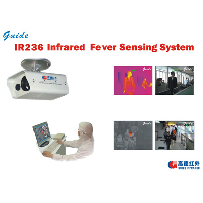 Guide Infrared IR236 with razor-sharp visual and thermal imagers