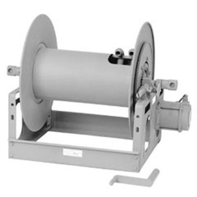 Hannay Reels 7128-23-24 hose reel for dual-agent applications