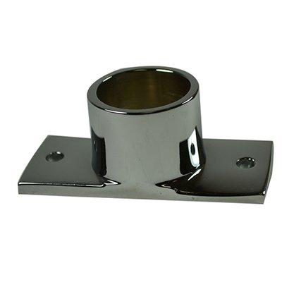 South park corporation HBP6401C HBP64, Handrail Baseplate Brass Chrome Plated