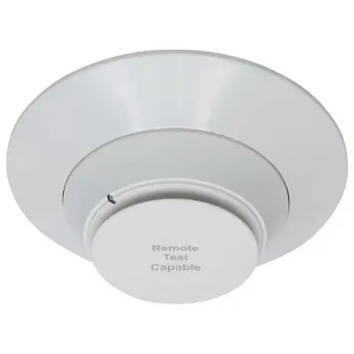System sensor 2351BR-IV Select Series Photoelectric Smoke Detector, Ivory. Remote test capable, for use with DNR(W) Duct Smoke Detectors
