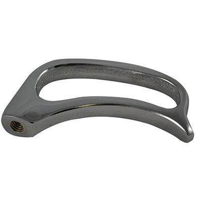 South park corporation HC6325C HC63, 2.5 Inch Hose Clamp Brass Chrome Plated 1/2 NC thread unless specified.