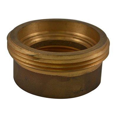 South park corporation HCB7102B HCB71, 2.5 Customer Thread Female X 2.5 Customer Thread Male Hydrant Conversion Bushing Brass, Rockerlug
