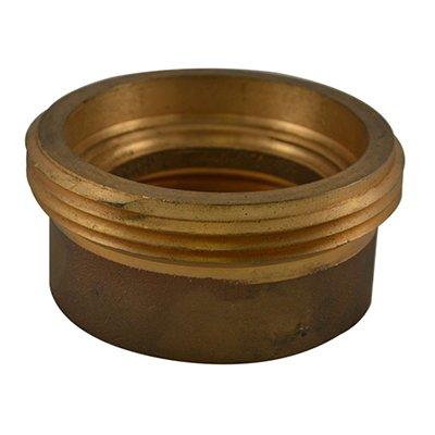 South park corporation HCB7110B HCB71, 4.5 Customer Thread Female X 4 Customer Thread Male Hydrant Conversion Bushing Brass, Rockerlug