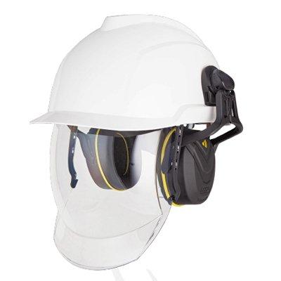 MSA 10193449 Helmet adapter for V-Gard helmet-mounted hearing protection