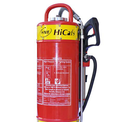 HNE Technologie AG HiCAFS 02/010 extinguishing unit
