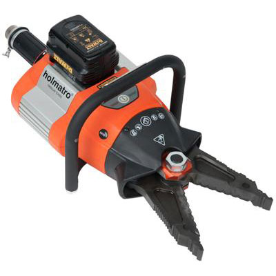 Holmatro BCT 4120 battery-powered hydraulic tool