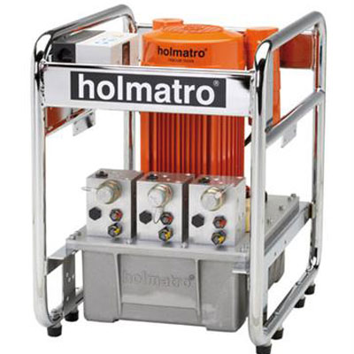 Holmatro MPU 60 D trio pump