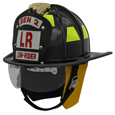 Honeywell First Responder Products Ben 2 LR helmet