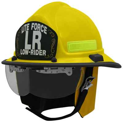 Honeywell First Responder Products Lite Force LR helmet