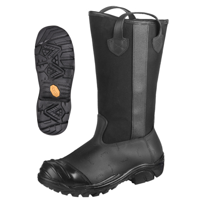 Rubber Firefighting Boots Rubber Boots for Firefighters Fire Rescue