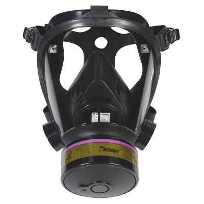 Honeywell First Responder Products Survivair Opti-Fit Tactical / Riot Control Gas Mask