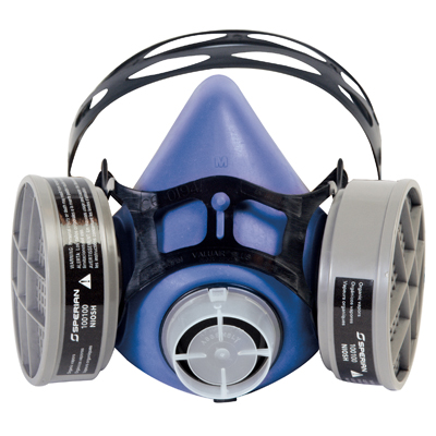 Honeywell First Responder Products Survivair ValueAir Plus S-Series reusable half mask respirator