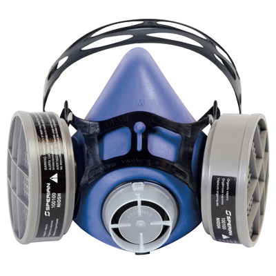 Honeywell First Responder Products Survivair ValueAir Plus T-Series reusable half mask respirator