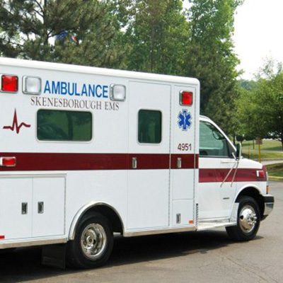 Horton Emergency Vehicles 453 with Type III Chevrolet G3500