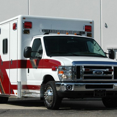 Horton Emergency Vehicles 533 with Type III Ford E-450