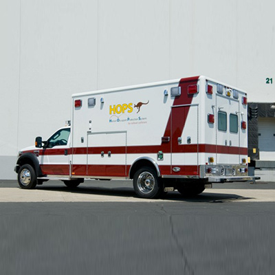 Horton Emergency Vehicles 603 with Type I Ford F450