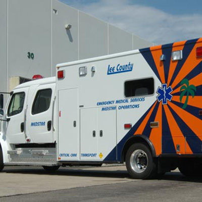 Horton Emergency Vehicles CCT 