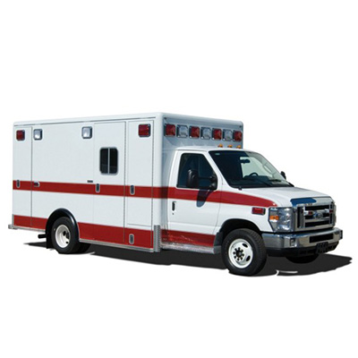 Horton Emergency Vehicles Concept 3 with Type III Ford Gas