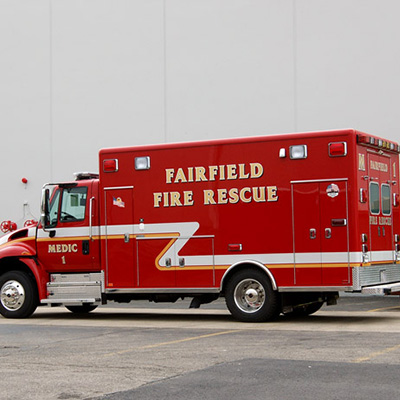 Horton Emergency Vehicles Model 603 is a medium duty vehicle