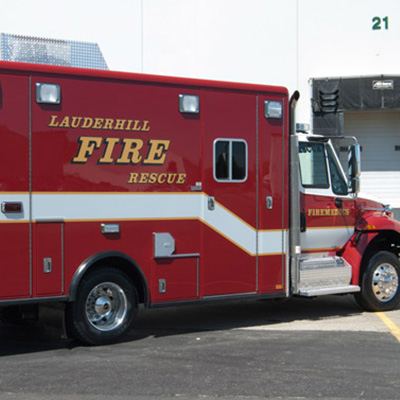 Horton Emergency Vehicles Model 623 is a medium duty vehicle