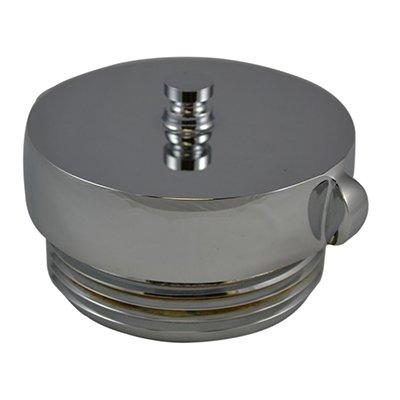 South park corporation HP2910MC HP29, 3 Customer Thread Male Plug without chain Rockerlug Chrome Plated