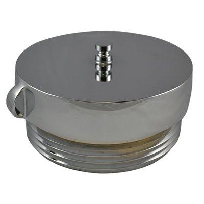 South park corporation HP2920AC HP29, 6 National Standard Thread (NST) Male Plug without chain Chrome Plated