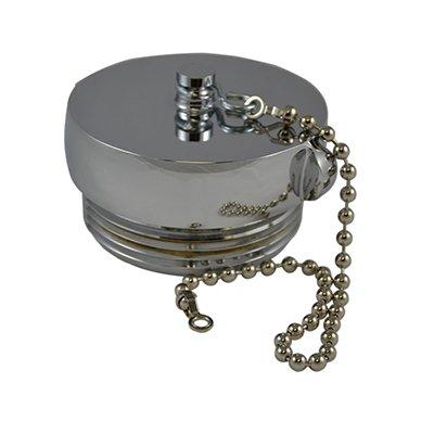 South park corporation HPC3010AC HPC30, 3 National Standard Thread (NST) Male Plug with chain Rockerlug Chrome Plated