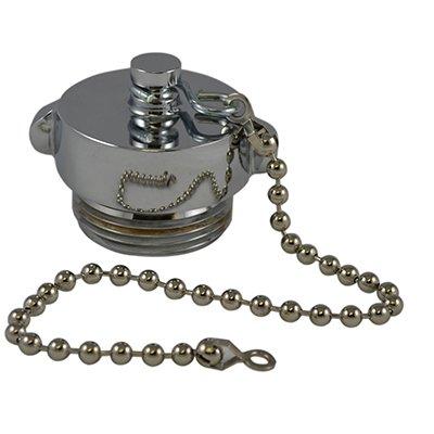 South park corporation HPC3012MC HPC30, 3.5 Customer Thread Male Plug with chain Rockerlug Chrome Plated