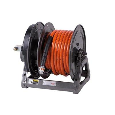 Holmatro Electric Hose Reel HR 4430 ACLO  Hose reel with electric rewinding system, CORE left version with 30 m orange hose.