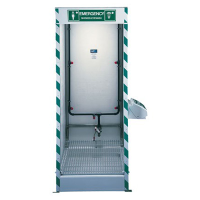 Hughes Safety Showers Ltd STD-SD-31K is a cubicle shower