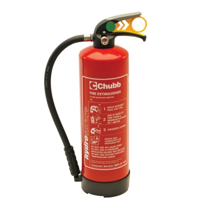 Chubb HY6 Hydrospray fire extinguishers