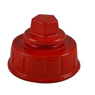 South park corporation HC7306AI HC73, 4.5 National Standard Thread (NST) Female Hydrant Cap with out Chain, Painted