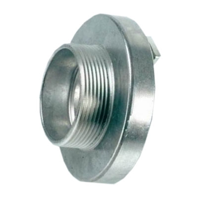 Cervinka 1029A hydrant solid coupling with male thread