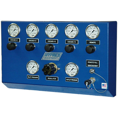 Hypres Equipment B Panel air cascade system