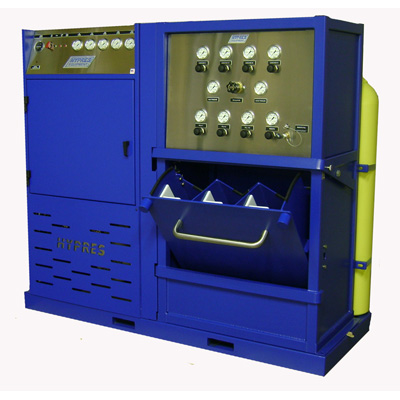 Hypres Equipment HYPRES5000-H-10-3-E1 compressor