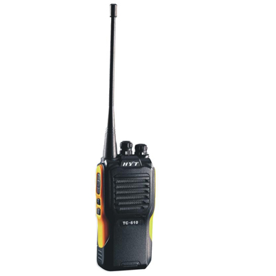 HYT TC-610P-2TONE-V2 portable radio, water proof, 16 channels