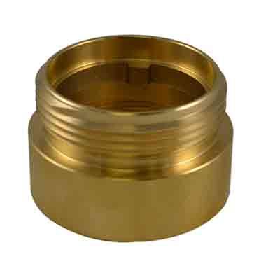 South park corporation IL3512MB IL35, 3 National Pipe Thread Female X 3 Customer Thread Male Brass, Internal Lug Bushing