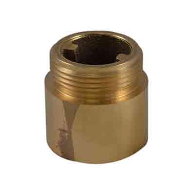South park corporation IL3502AB IL35, 1.25 National Pipe Thread Female X 1.5 National Standard Thread (NST) Male Brass, Internal Lug Bushing