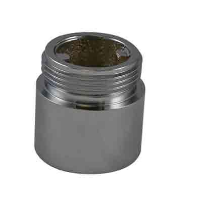 South park corporation IL3502MC IL35, 1.25 National Pipe Thread Female X 1.5 Customer Thread Male Brass Chrome Plated, Internal Lug Bushing