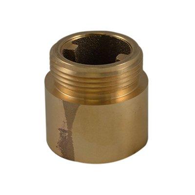 South park corporation IL3504AB IL35, 1.5 National Pipe Thread Female X 1.5 National Standard Thread (NST) Male Brass, Internal Lug Bushing