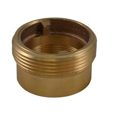 South park corporation IL3506MB IL35, 2 National Pipe Thread Female X 2.5 Customer Thread Male Brass, Internal Lug Bushing