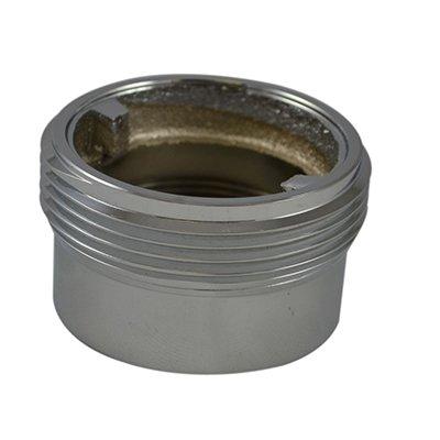South park corporation IL3506MC IL35, 2 National Pipe Thread Female X 2.5 Customer Thread Male Brass Chrome Plated, Internal Lug Bushing