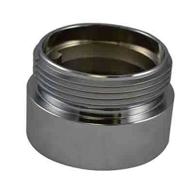 South park corporation IL3512MC IL35, 3 National Pipe Thread Female X 3 Customer Thread Male Brass Chrome Plated, Internal Lug Bushing