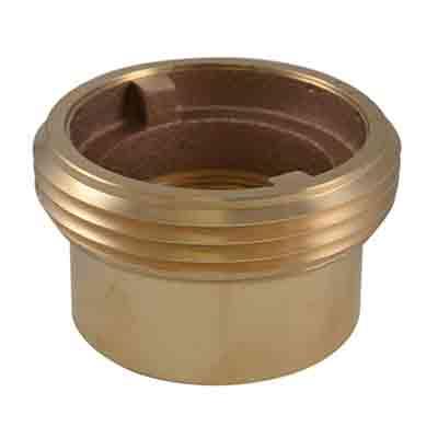 South park corporation IL3514MB IL35, 3 National Pipe Thread Female X 4 Customer Thread Male Brass, Internal Lug Bushing